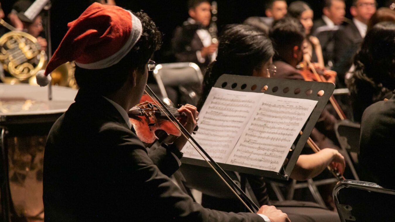 Orquesta Sinfónica de Hidalgo invita al concierto “Navidad de Cuento”