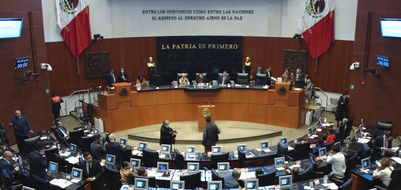 Rechaza Senado de la República terna para la SCJN