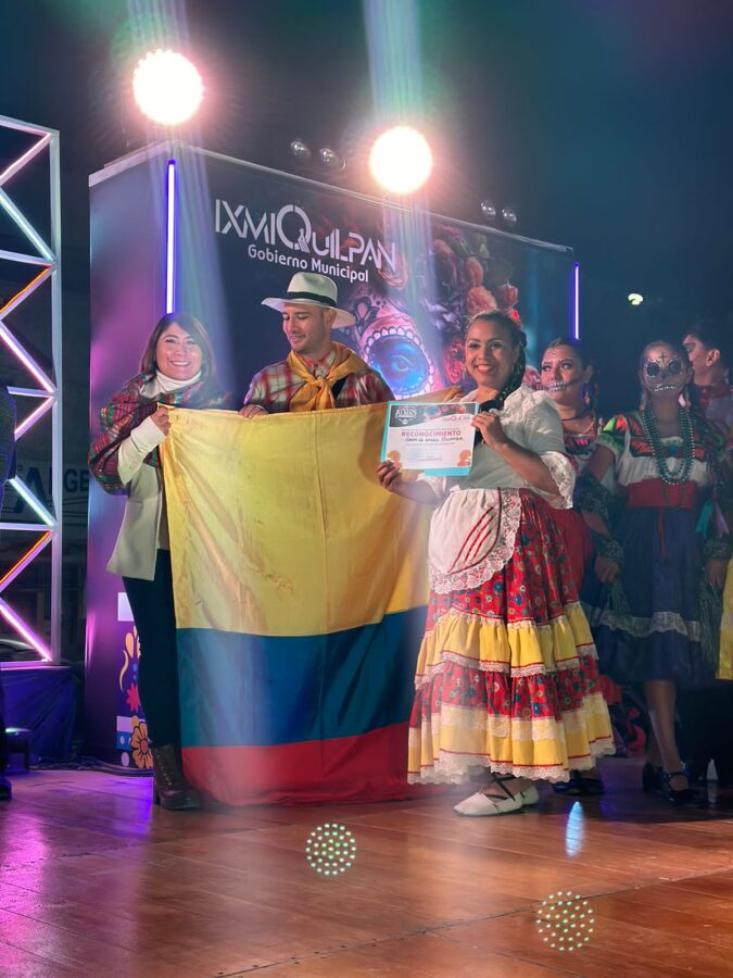 Danzas internacionales llegan a Ixmiquilpan con la Fiesta de Las Almas