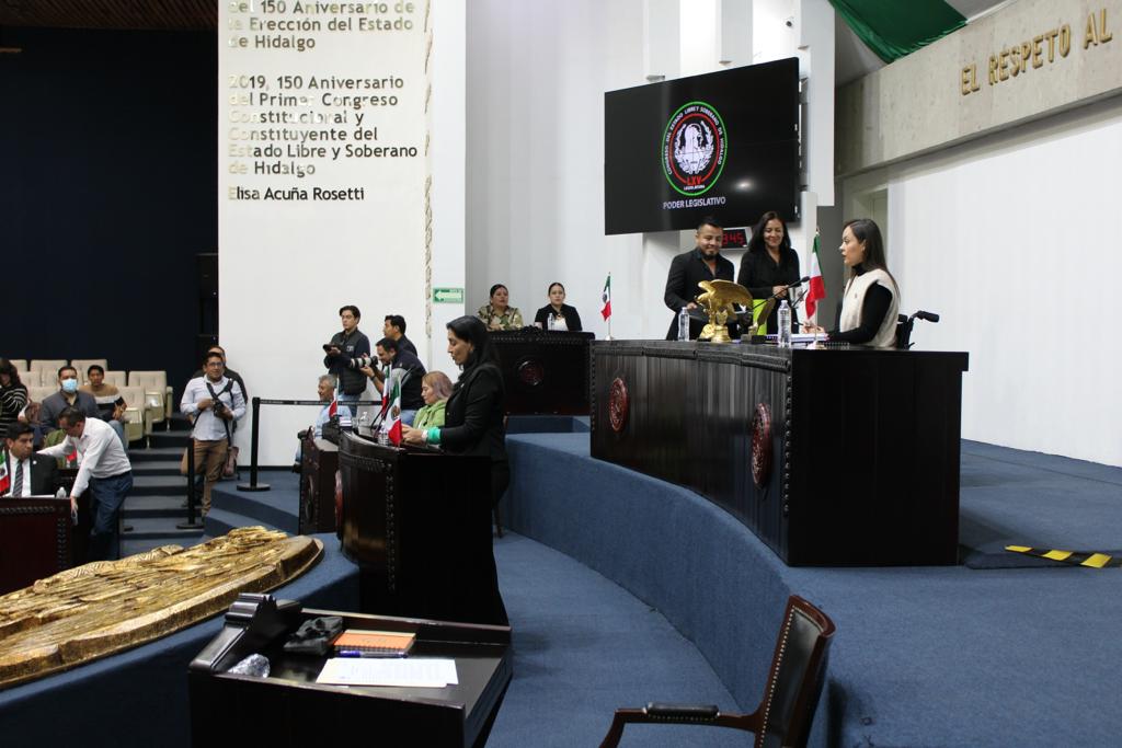 Diputados de Hidalgo trabajan en múltiples iniciativas para mejorar el estado.