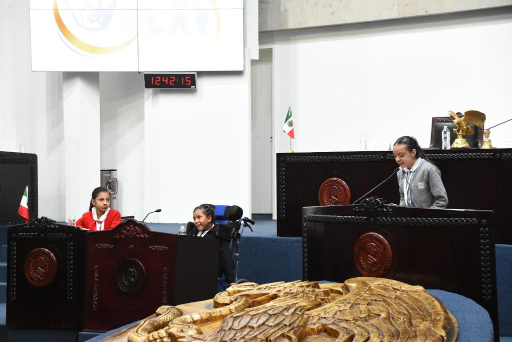La Niñez de Hidalgo eleva su voz en 9no Parlamento Infantil