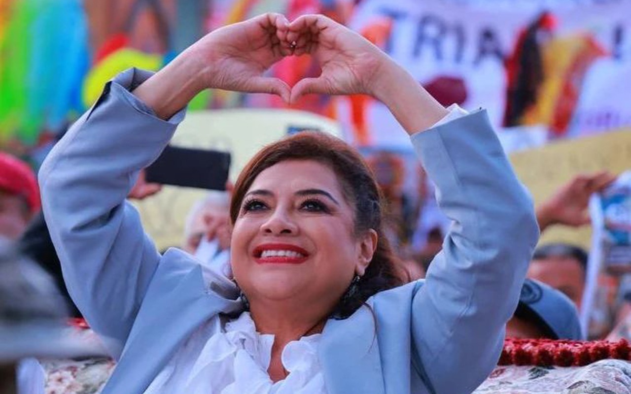 Clara Brugada se perfila para la CDMX para cumplir con la paridad de género