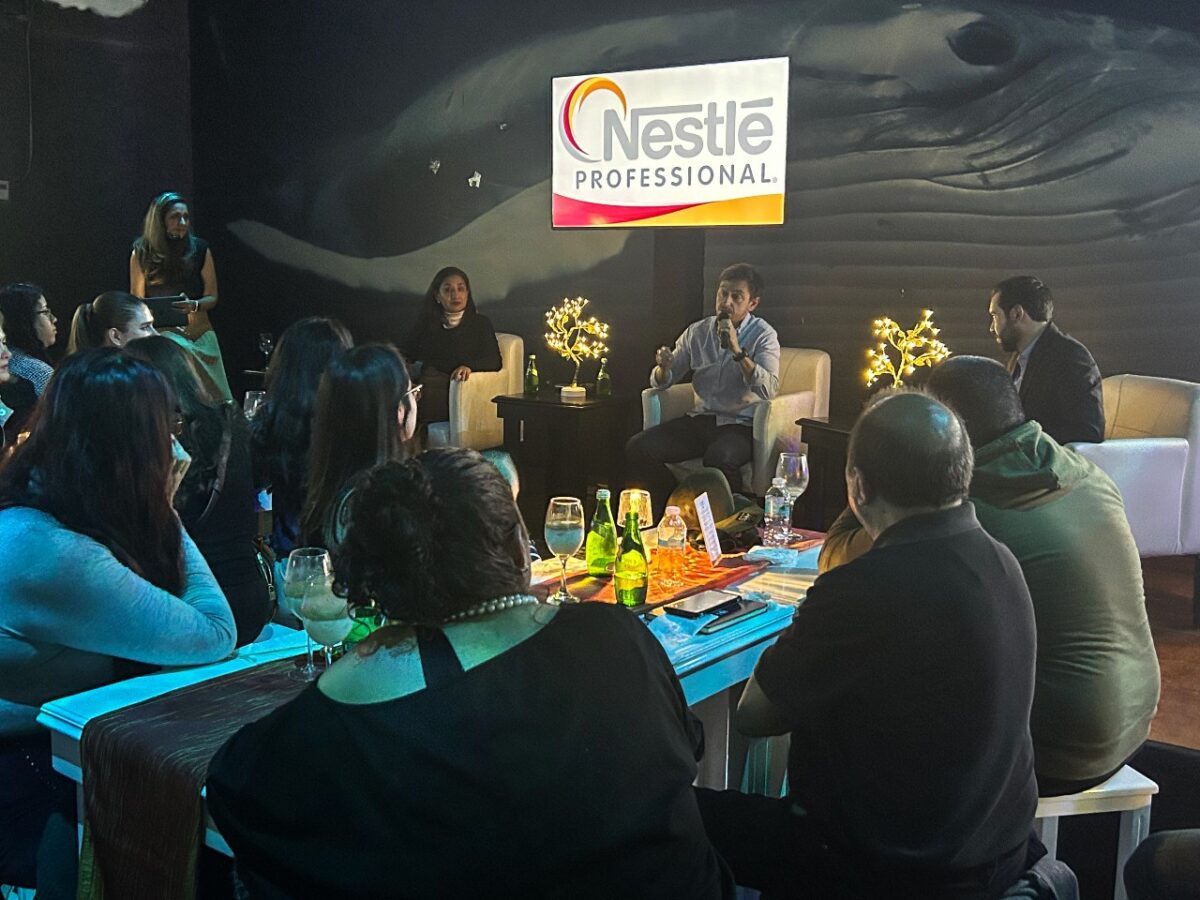 Christian Arenazas de “Empanadas La Porteña” gana el Nestlé Professional Emprendedor