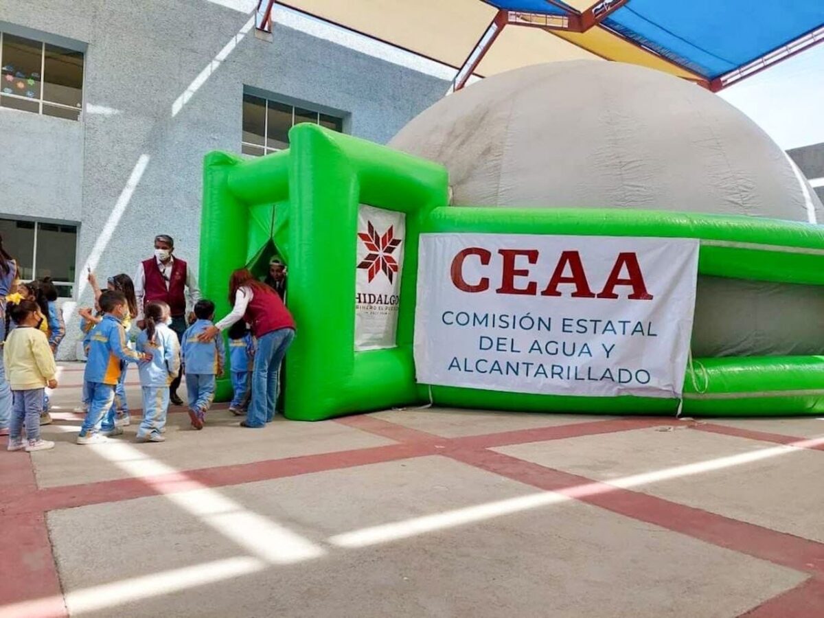 CONAGUA y CEAA realizan caravana de Cultura del Agua en Huasca de Ocampo