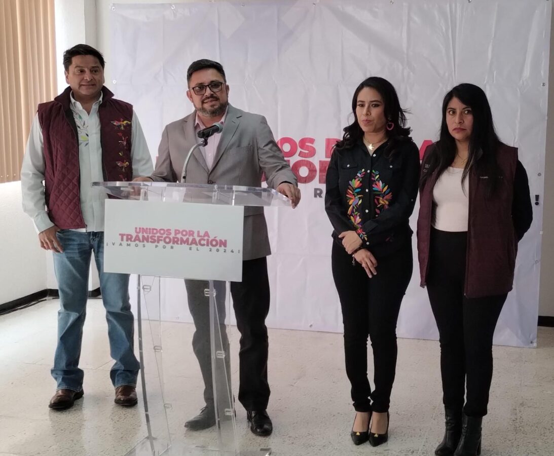 Simey Olvera y Cuauhtémoc Ochoa llegan “sin cuotas”: Morena