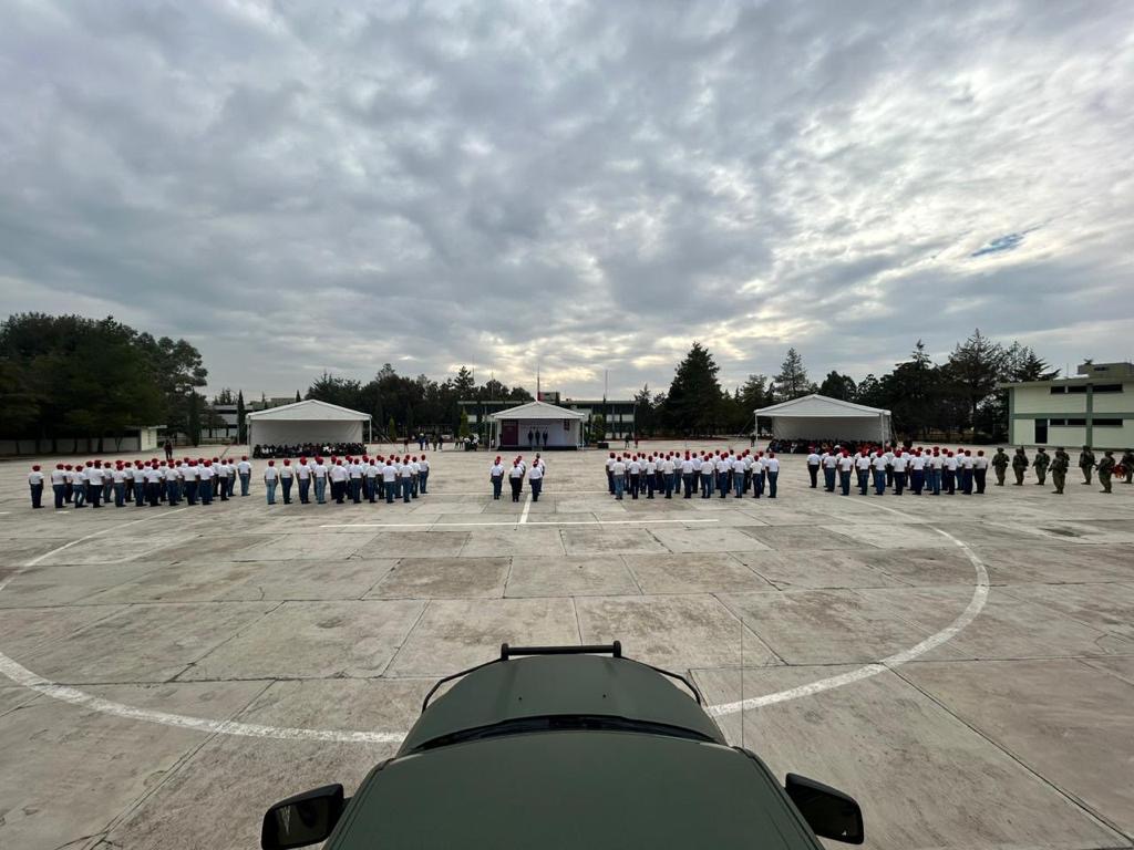 Liberan Cartillas del Servicio Militar Nacional