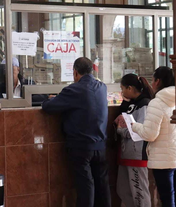 Condonan recargos en pago de agua y predial en Actopan