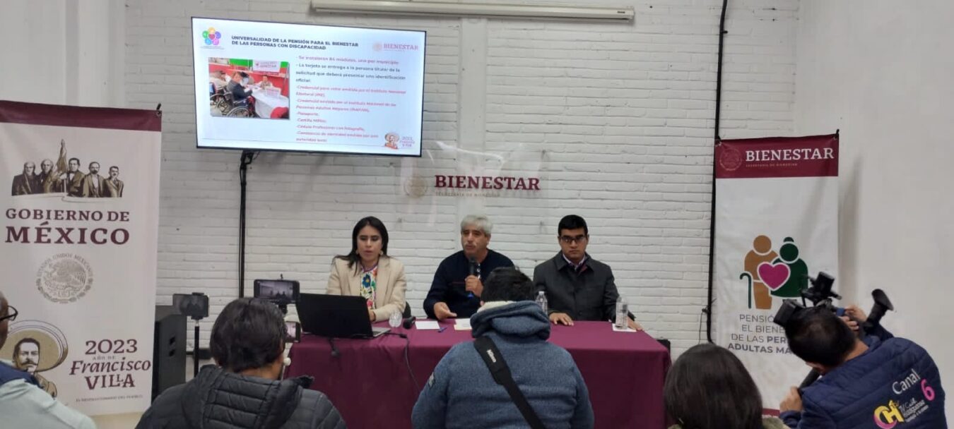 Personas con discapacidad serán incorporadas a pensión del Bienestar