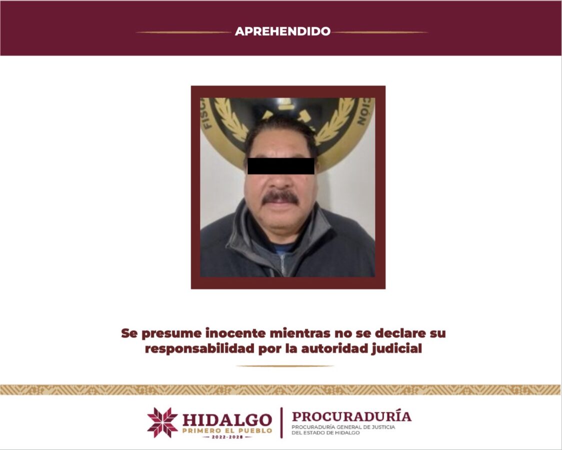 Cae otro expresidente municipal en Hidalgo por peculado