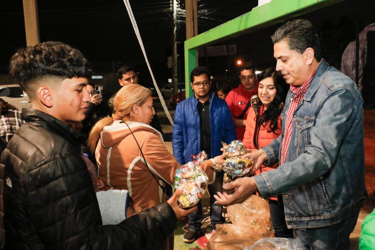 Quinta jornada médica y posada navideña en La Calera: Osiris Leines