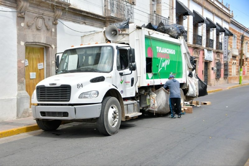 Mañana martes no pasará el camión de la basura en Tulancingo