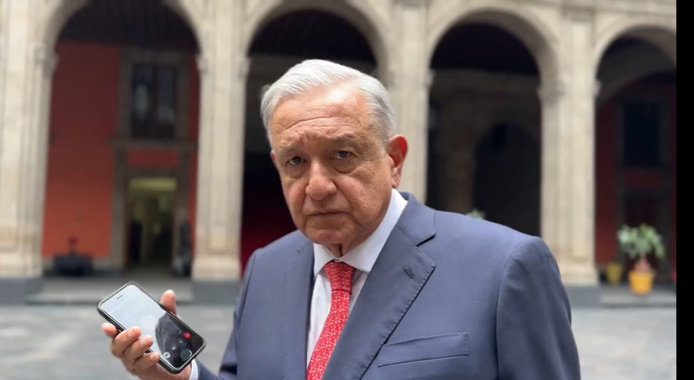 Al parecer no fue tan fuerte el temblor: AMLO