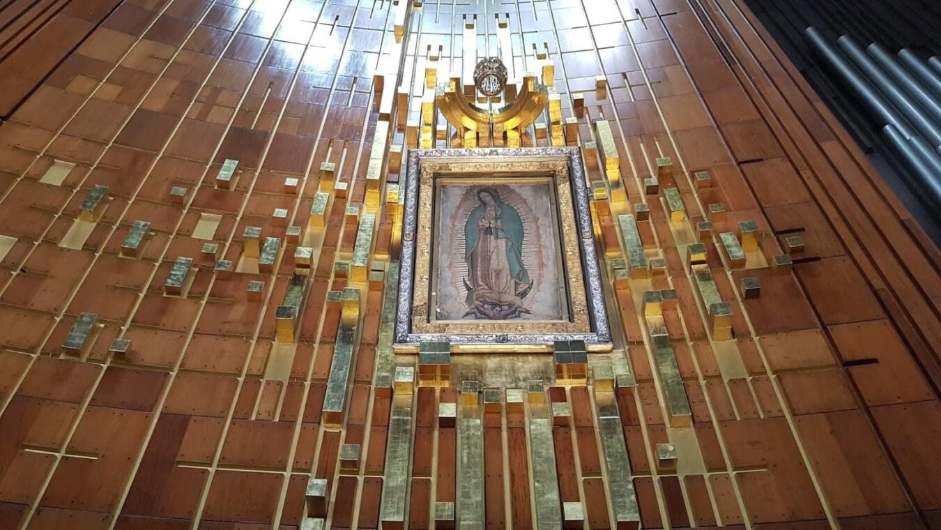 Millones de peregrinos visitan la Basílica de Guadalupe