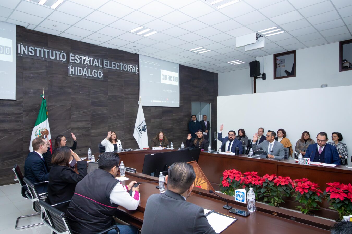 IEEH instala Consejo General que organizará las Elecciones 2024