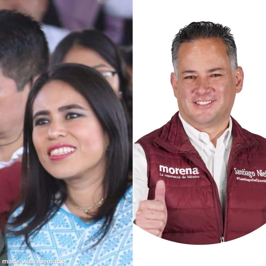 Van Simey Olvera, Santiago Nieto y Cuauhtémoc Ochoa al Senado