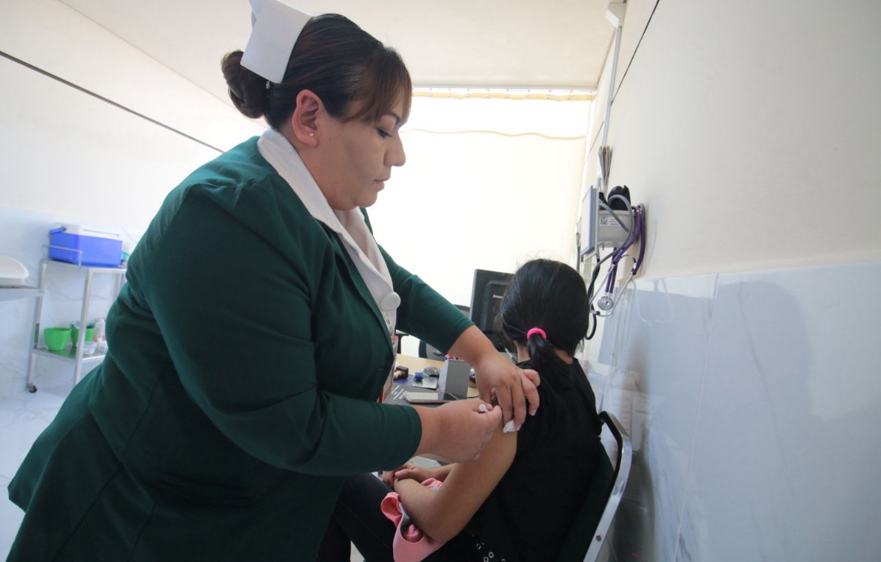 IMSS Hidalgo aplica vacuna contra Covid-19