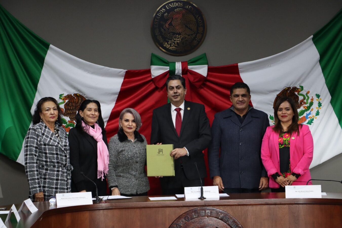 Proponen nueva Ley Orgánica del Poder Judicial del Estado de Hidalgo