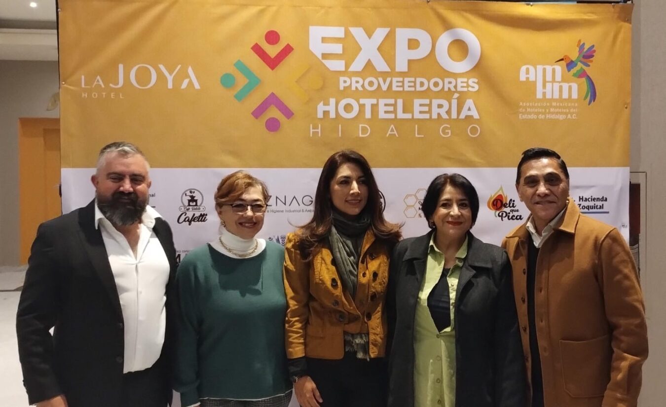 Secretaria de Turismo inaugura la “Expo Proveedores Hotelería Hidalgo”