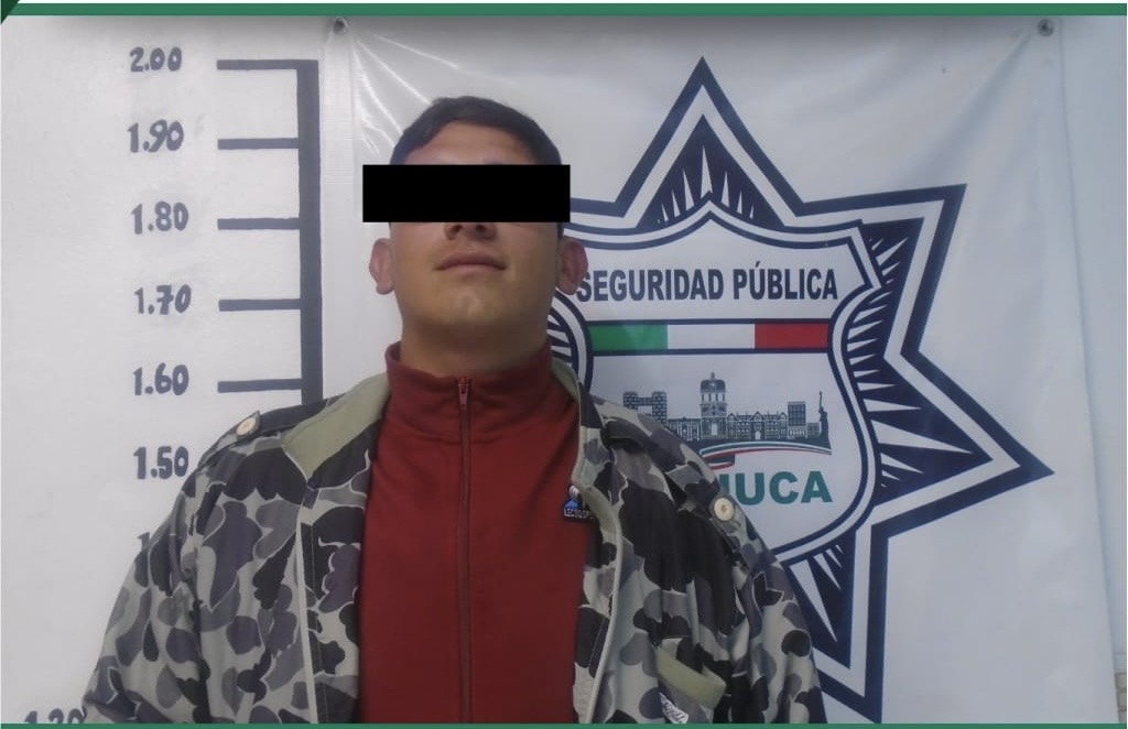 Policía de Pachuca detiene a presunto narcomendista