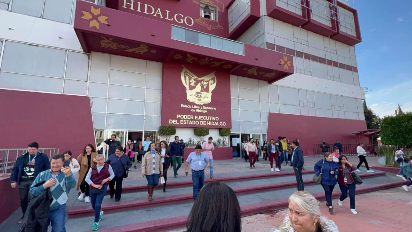 Sin daños por sismo en Hidalgo, reporta gobierno del estado