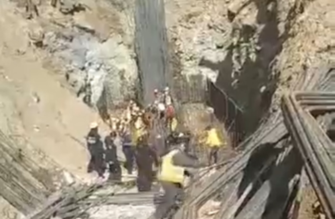 Confirma gobierno de Hidalgo un trabajador fallecido en obra del corredor de la montaña