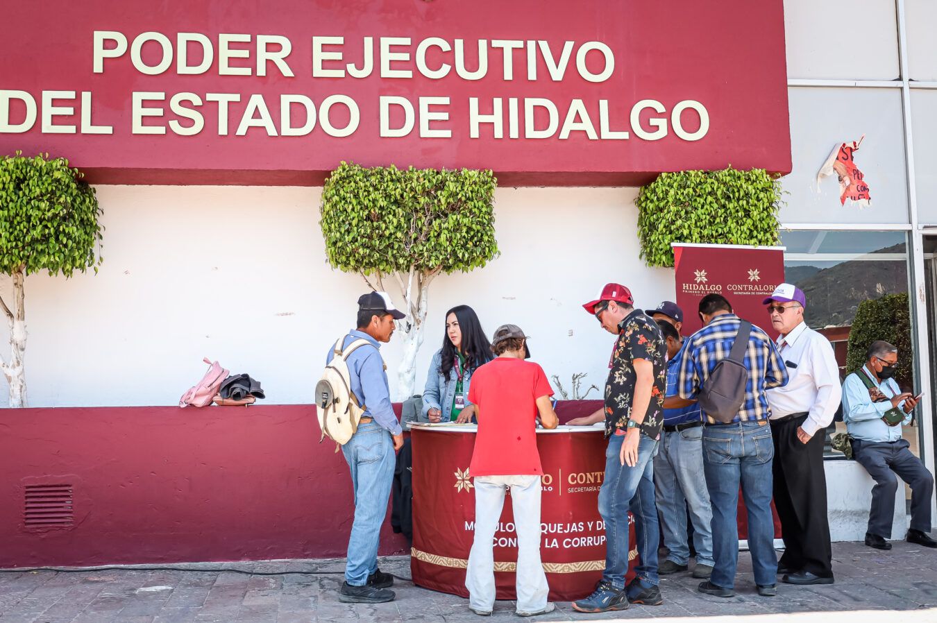 280 quejas contra dependencias del Gobierno de Hidalgo