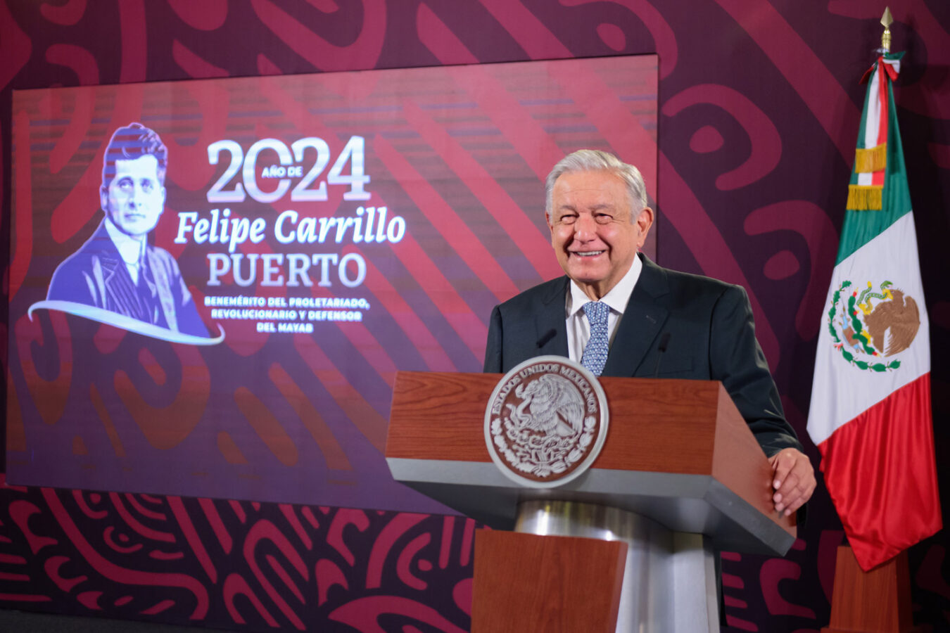 Buscará López Obrador que apoyos y pensiones se entreguen mensualmente