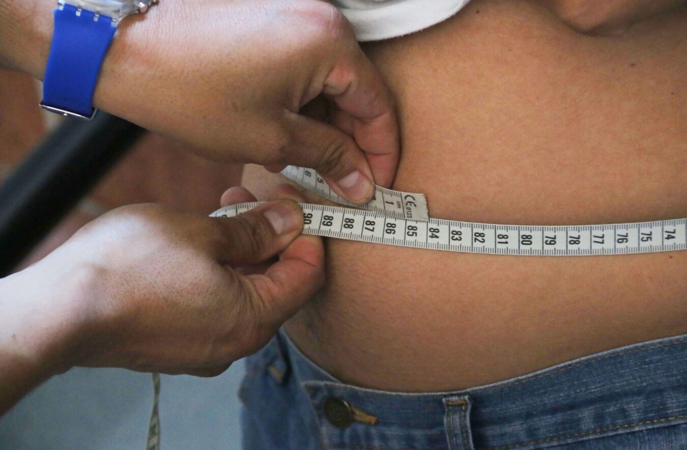 Siete de cada diez adultos hidalguenses sufren sobrepeso y obesidad