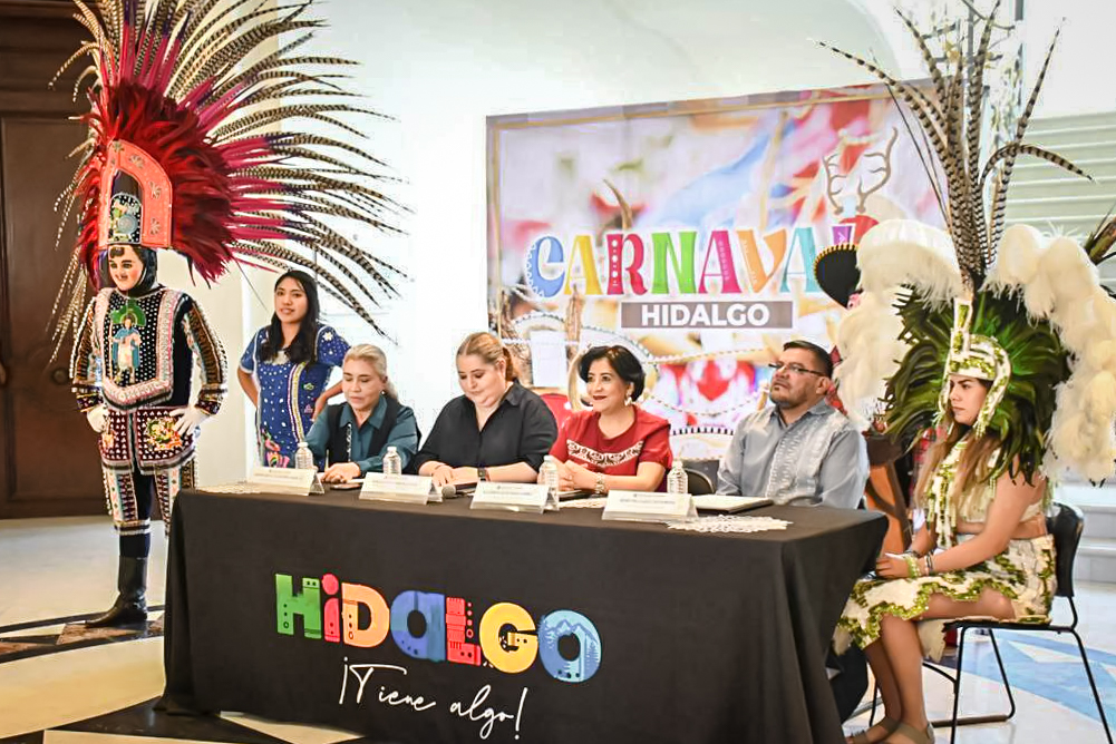 Hidalgo está de Carnaval este 2024