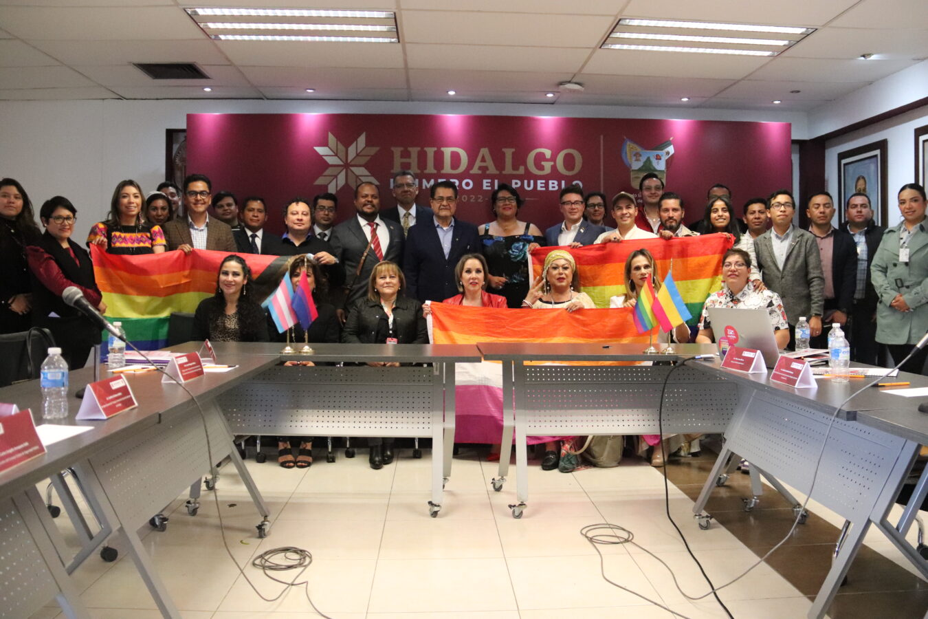 Gobierno de Hidalgo instituye Dirección de Diversidad Sexual