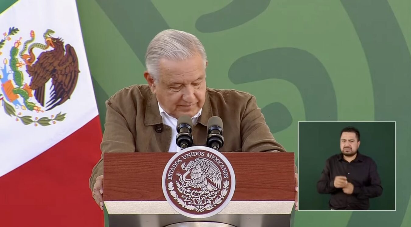 López Obrador niega moches para precampaña de Claudia Sheinbaum 