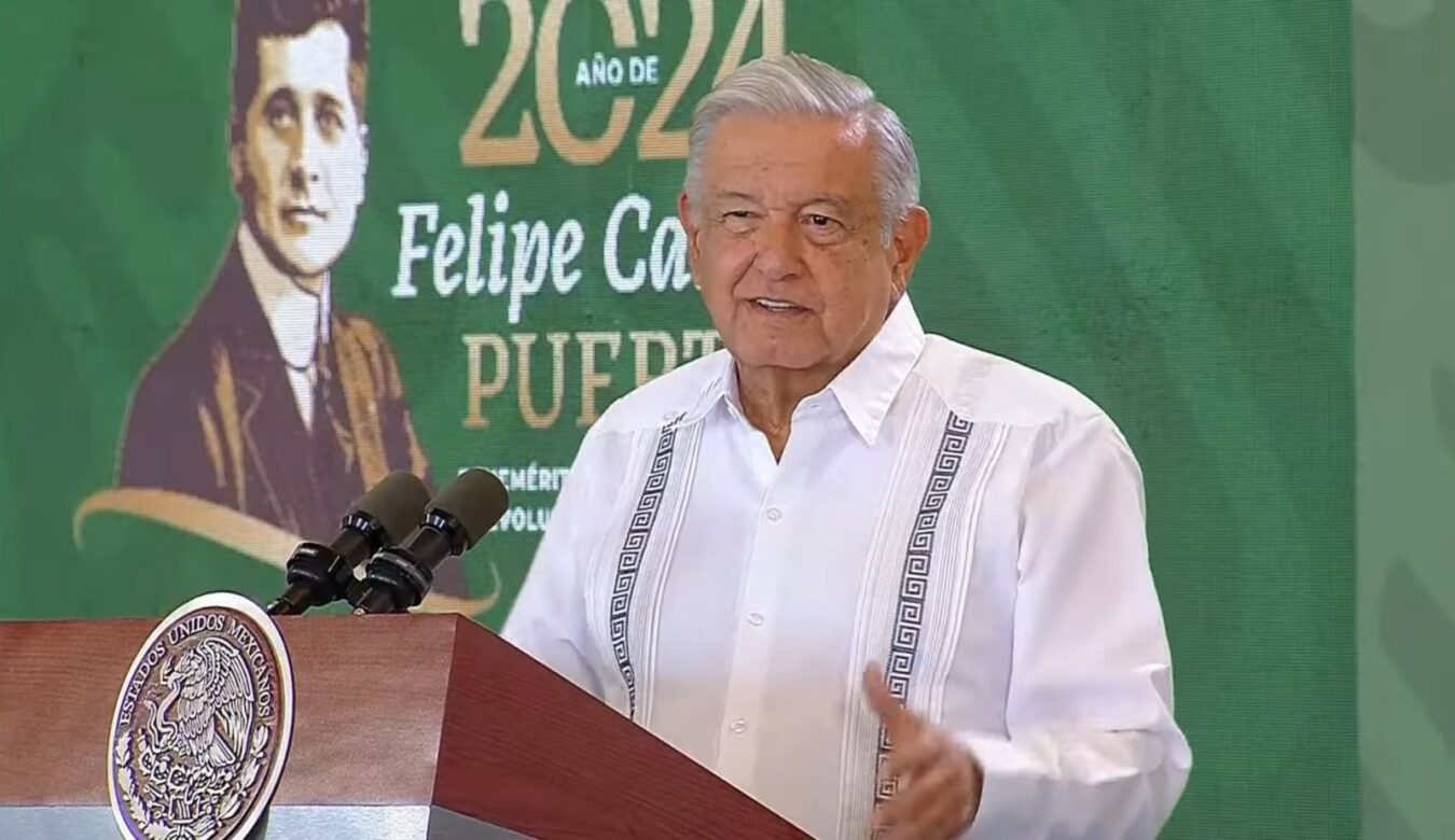 Niega López Obrador militarización del país 