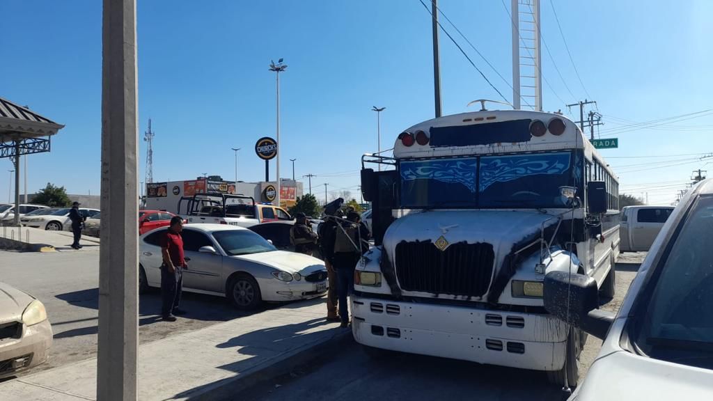 Rescatan a migrantes secuestrados en Tamaulipas 