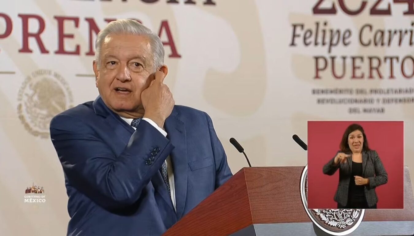 Migrantes fueron liberados no rescatados: López Obrador