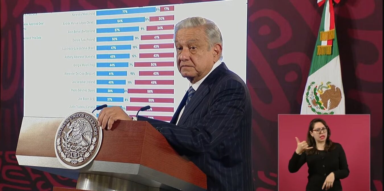 Hay buenos resultados en seguridad: AMLO