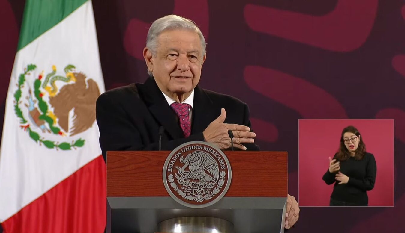 Niega Andrés Manuel López Obrador “elección de Estado”