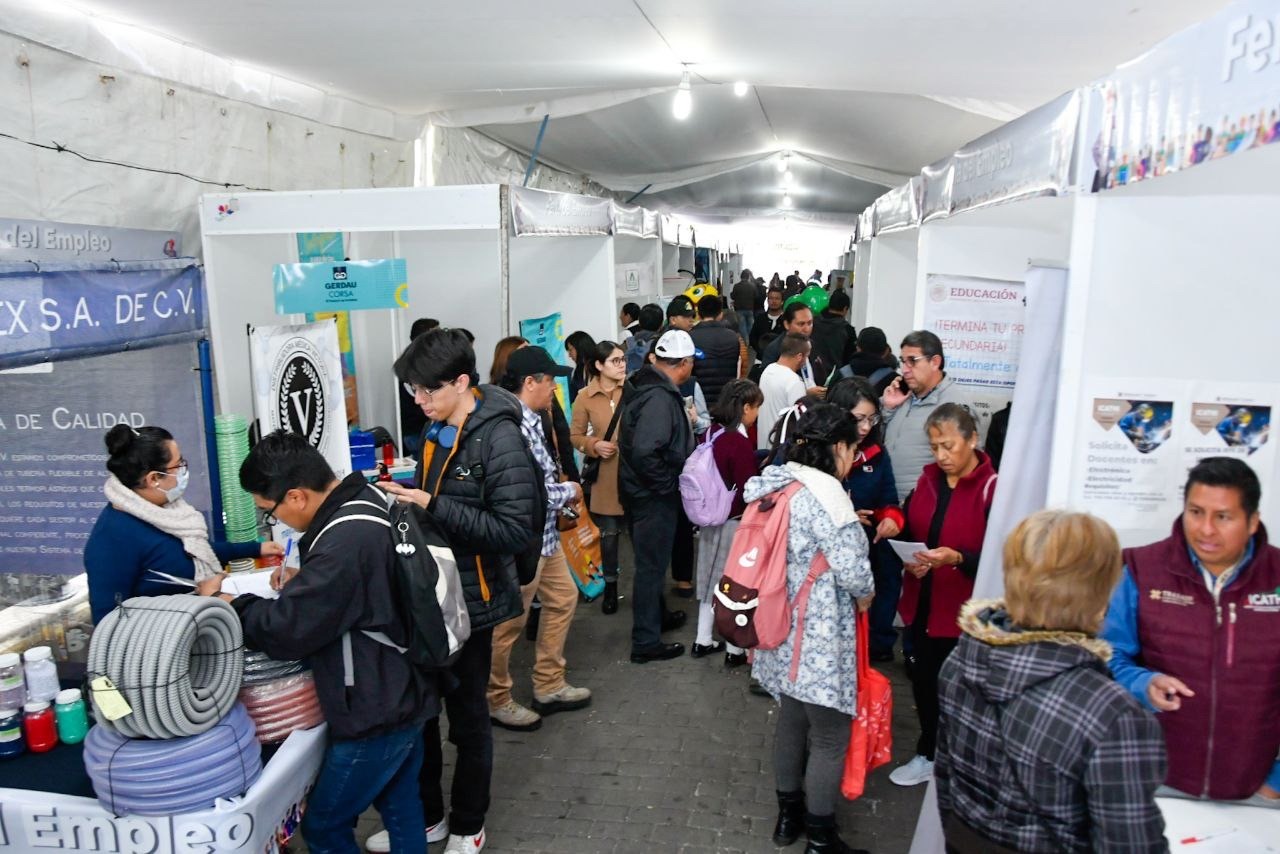 Bolsa de Trabajo en Tulancingo realizará 60 días por el empleo