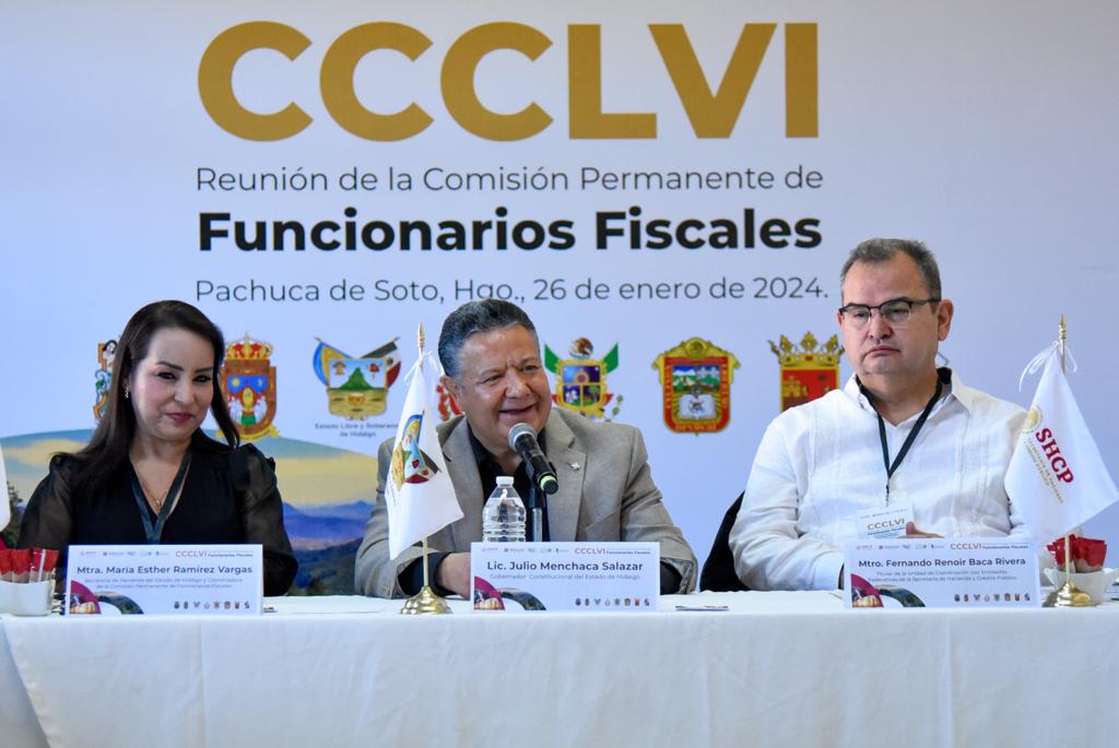 Vigilará Ejecutivo la integración de participaciones fiscales a los estados. 