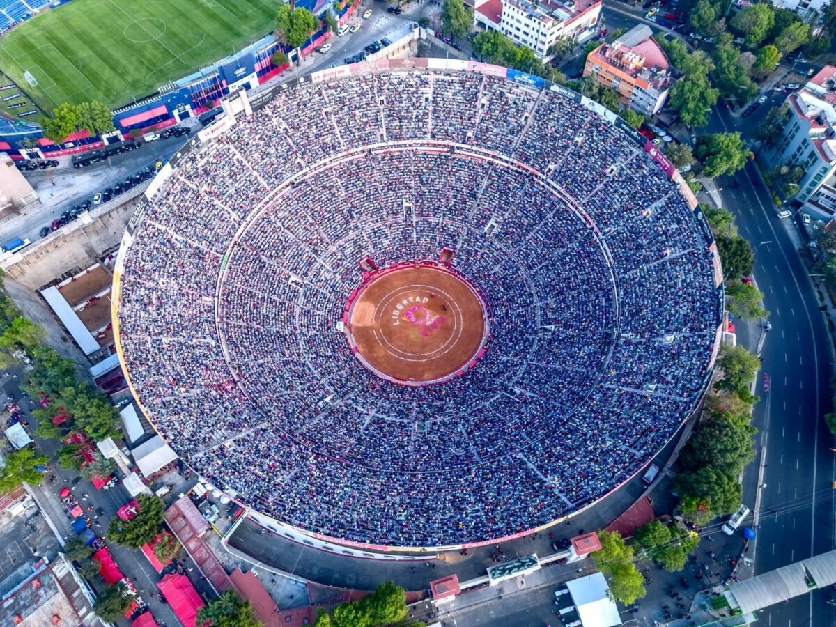 Nuevamente suspenden corridas de toros en la Plaza México