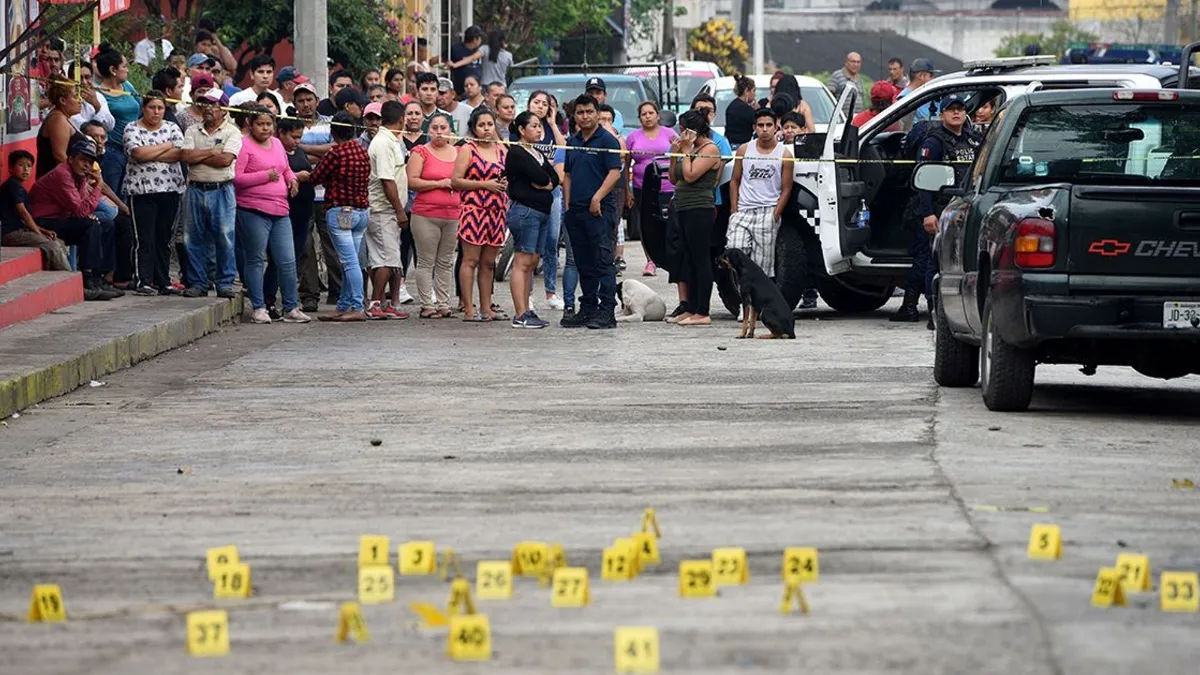 Homicidios en México no bajan de los 15 mil casos en el primer semestre de 2023