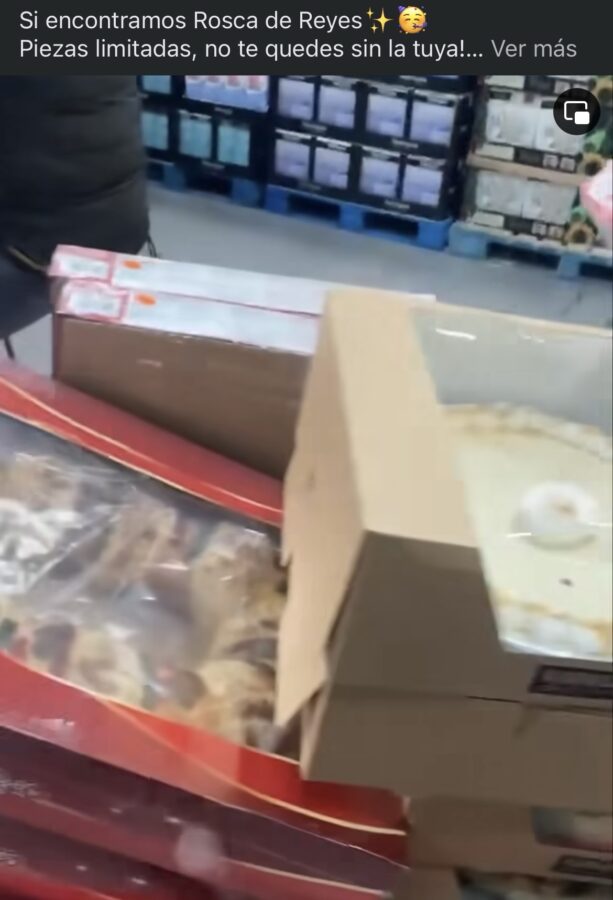 Rosca de Reyes: cuánto cuesta la de Costco en Pachuca