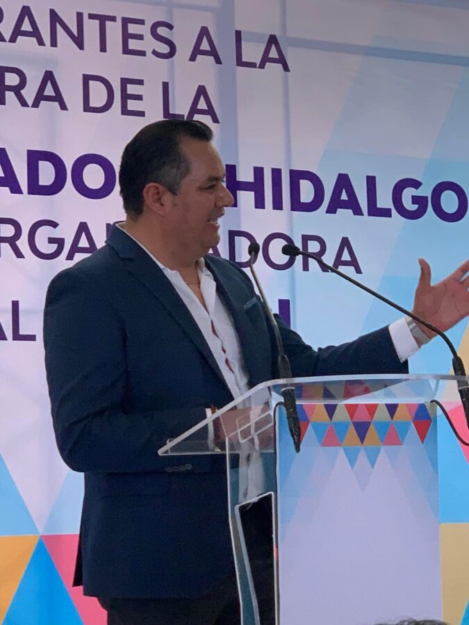 Va Asael Hernández Cerón por diputación federal plurinominal