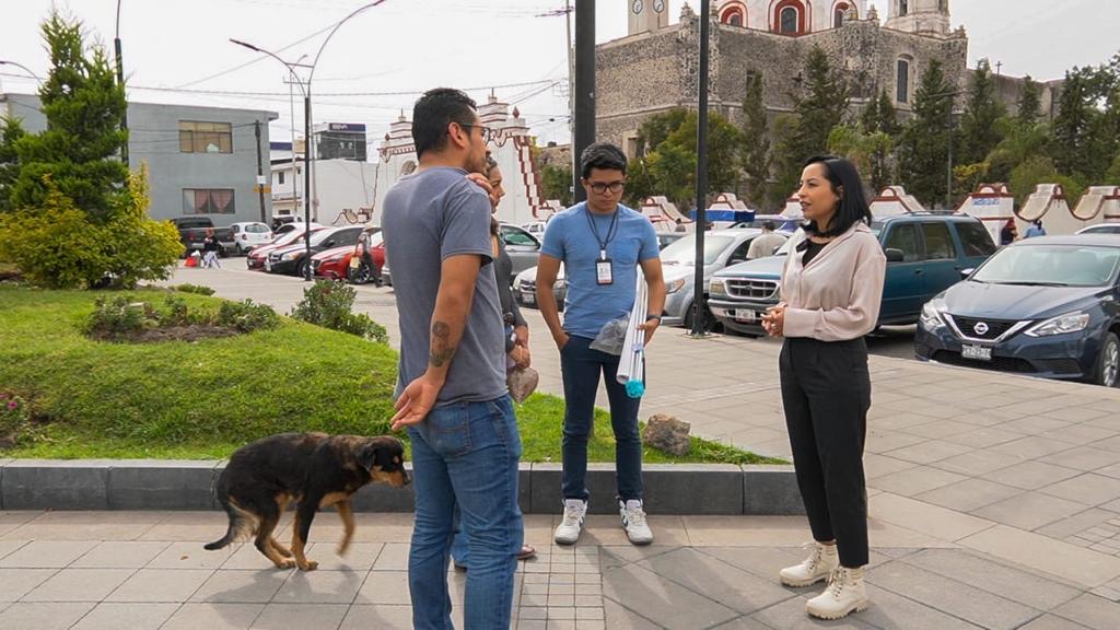 Anuncian acciones para el trato digno a perros de la calles en Tizayuca