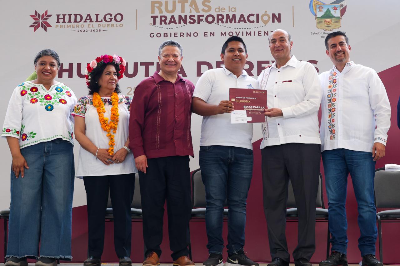 Concluye Menchaca primeras Rutas de la Transformación; 46 municipios visitados