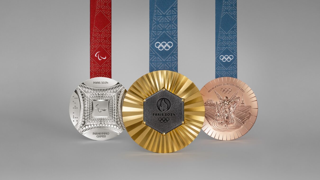 Medallas de Juegos Olímpicos y Paralímpicos París 2024