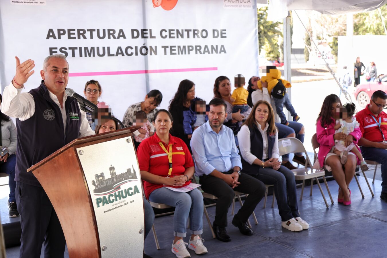 Inauguran Centro de Estimulación Temprana en Pachuca