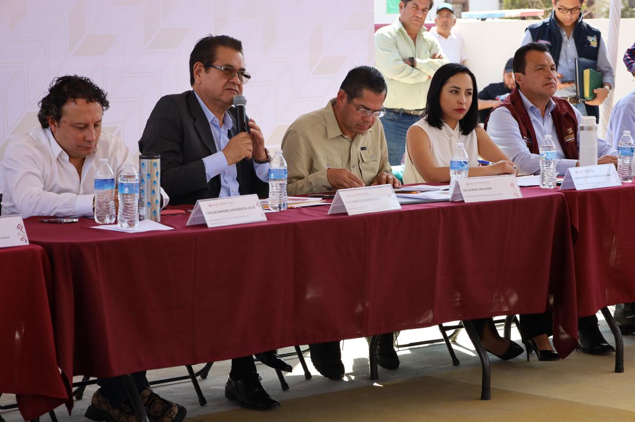 Municipios reciben suficientes recursos federales: Olivares Reyna 