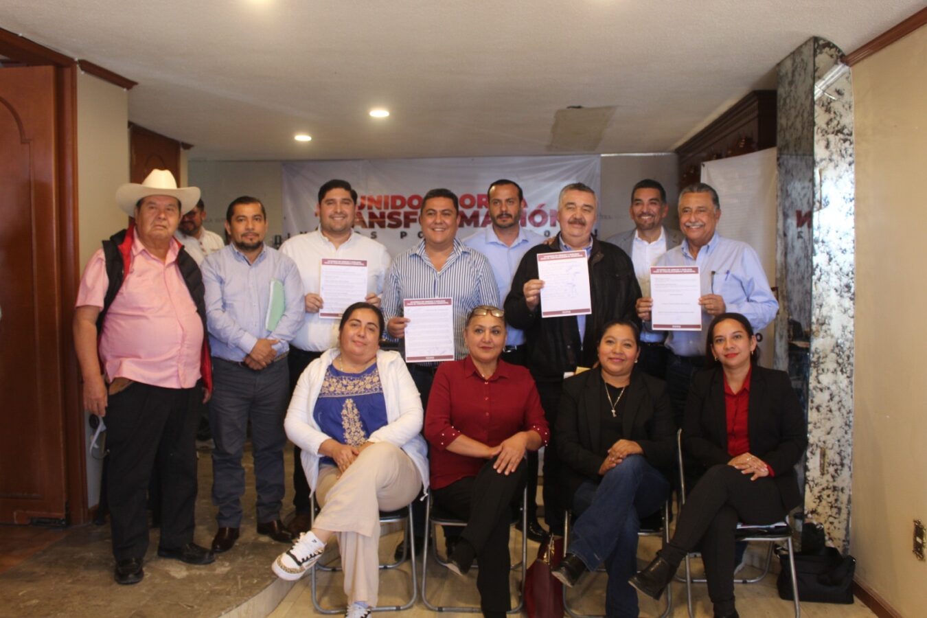 Aspirantes de 59 municipios han participado en los encuentros: Morena