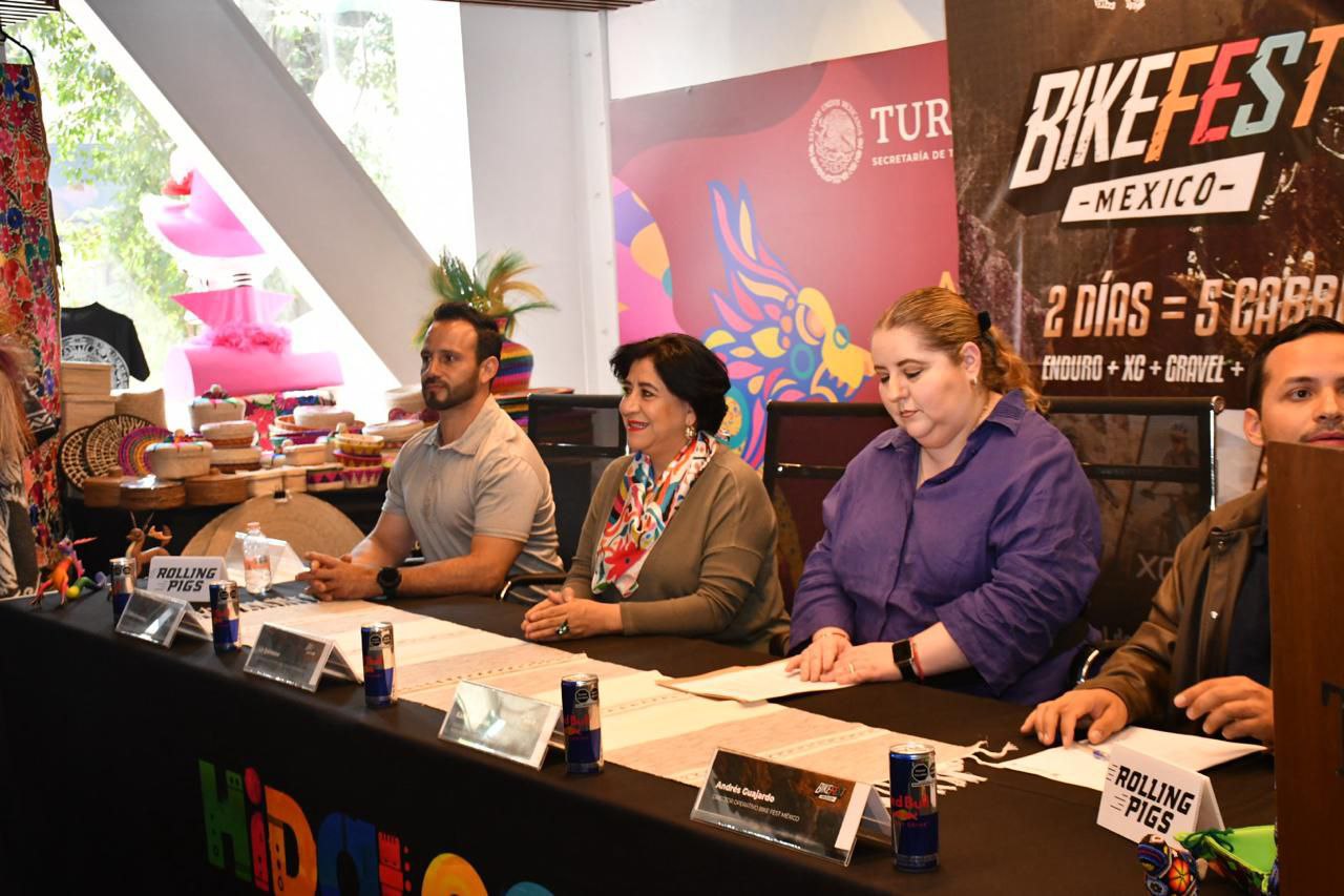 Hidalgo sede de la final del Bike Fest México 2024