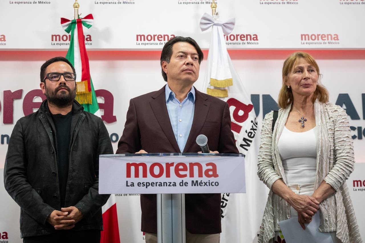 Morena presentará hoy a sus aspirantes a diputados federales: Mario Delgado